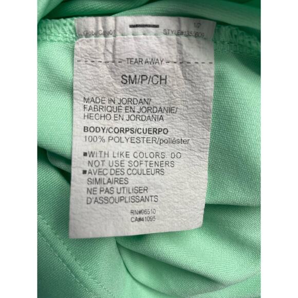 Under Armour heatgear loose criss cross athletic tank light green women's small - Picture 7 of 9